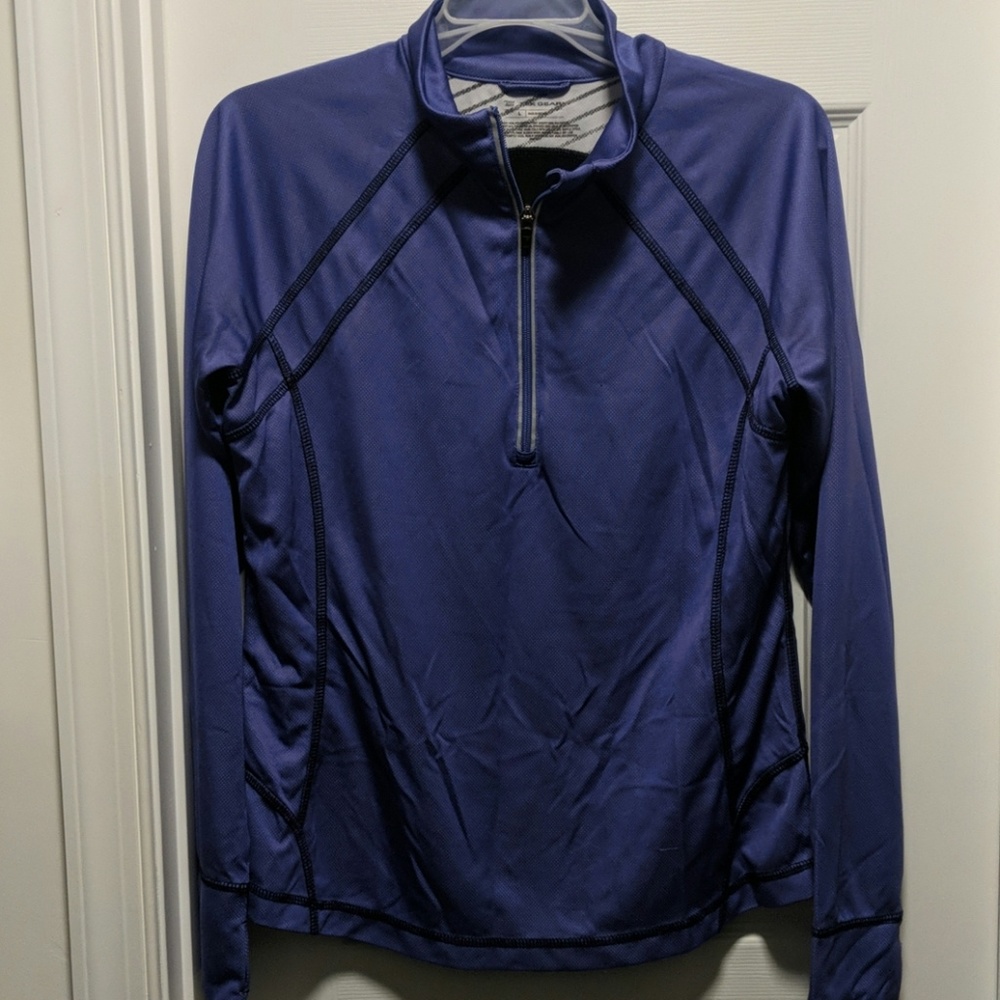 Quarter zip pullover